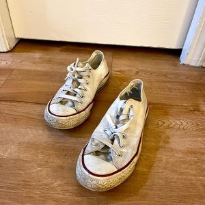 White Converse